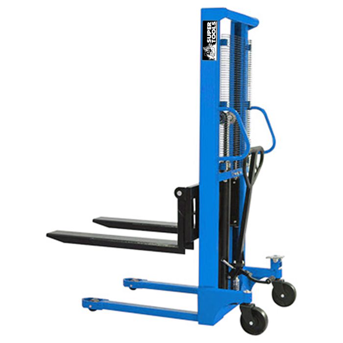 Estibador Y Apilador hidraulico, SUPERTOOLS