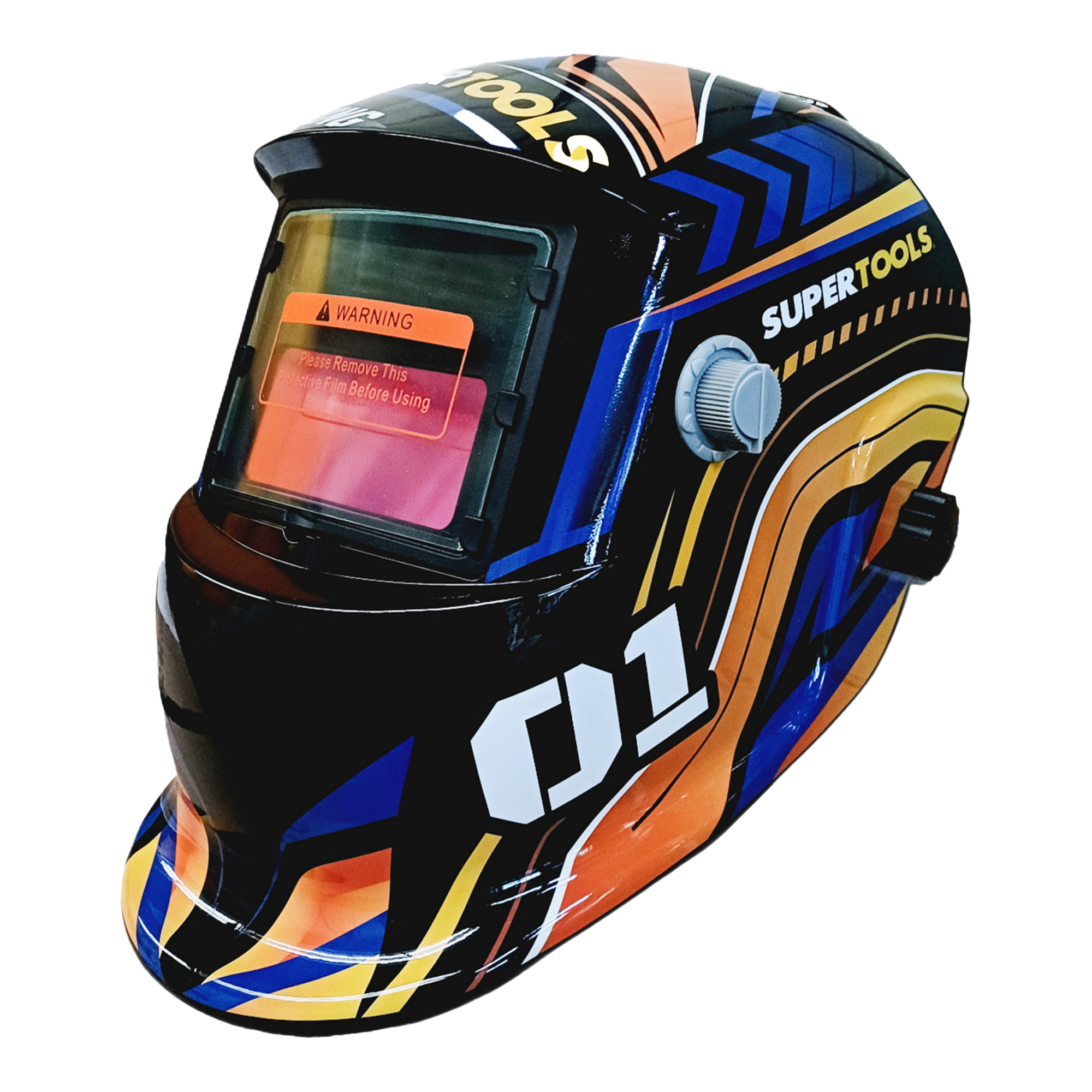 Careta Fotosensible Racing Profesional