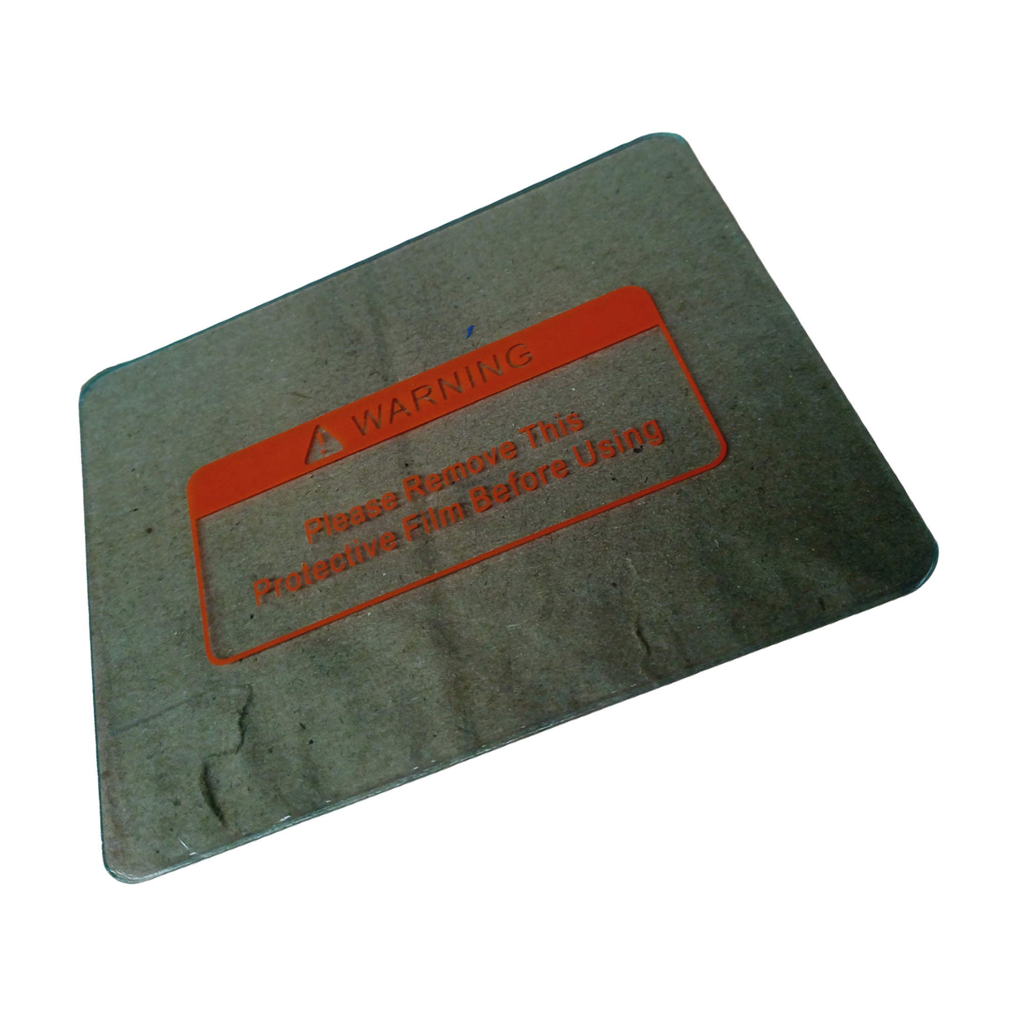 Acrílico Exterior Para Careta Profesional