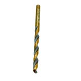 Broca Acero Rápido HSS-R, SUPERTOOLS