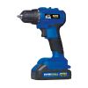 Taladro Atornillador Inalámbrico, SUPERTOOLS 21 v cód 6698012