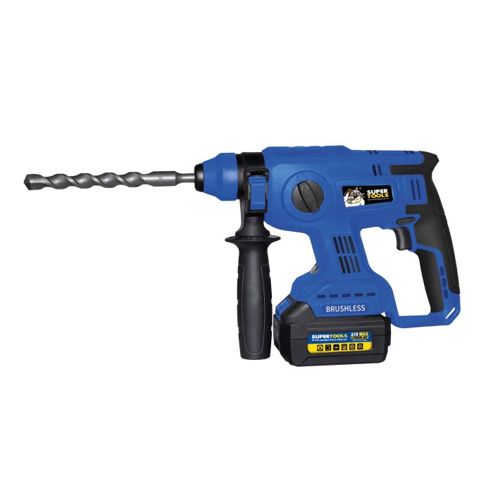 Rotomartillo Inalámbrico, SUPERTOOLS 21V cód 6698013